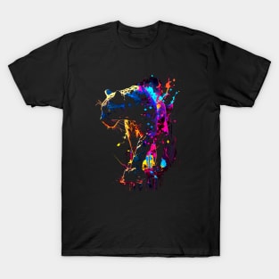 Psychedelic Panther #1 T-Shirt